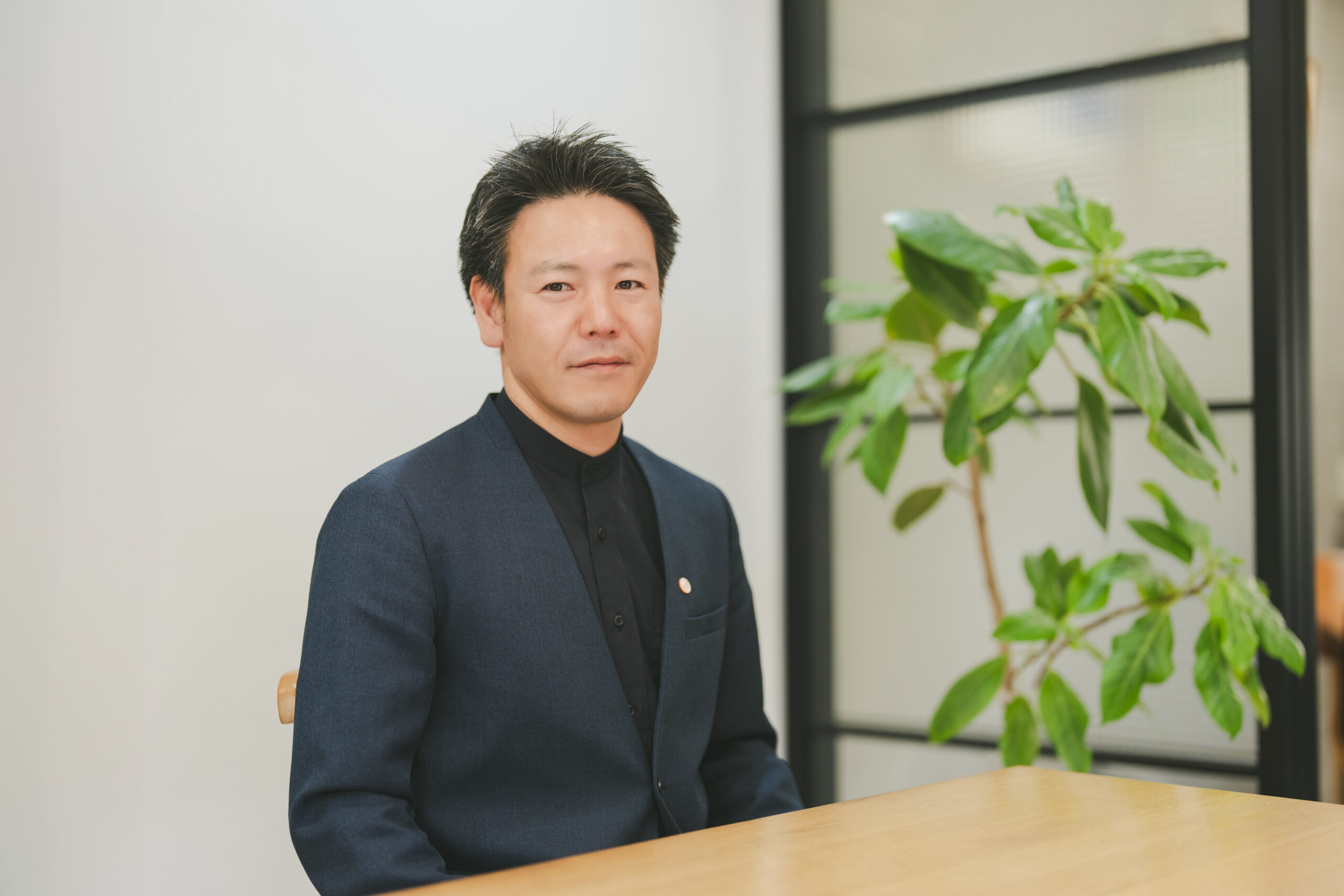 代表プロフィール撮影