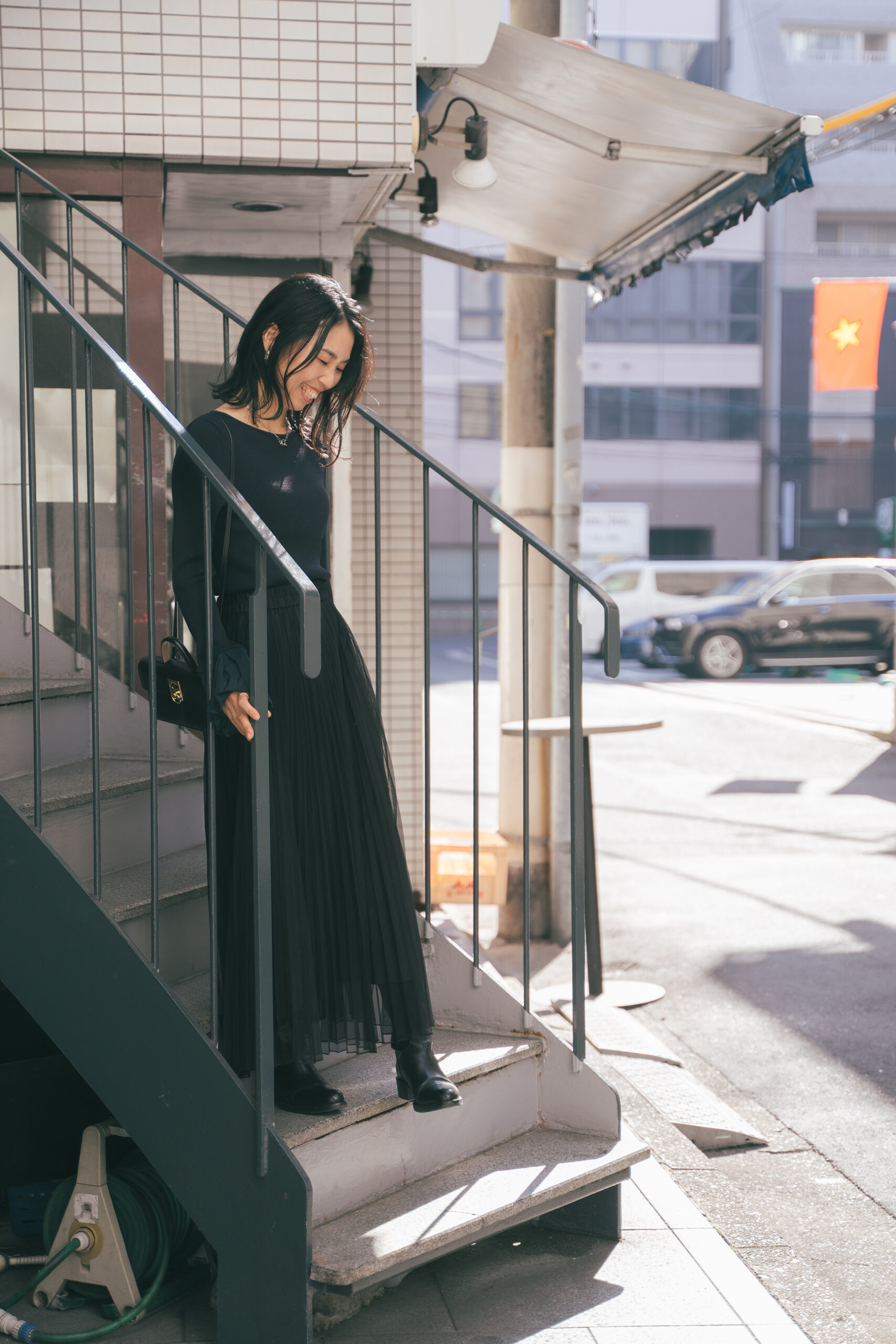 久保えり様 自然体の美しさを表現したポートレート