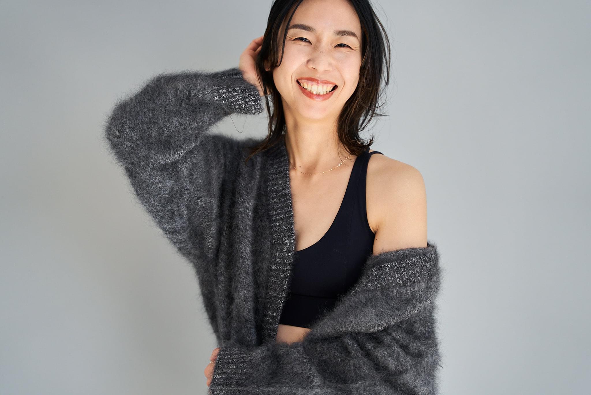 久保えり様 仕事とその人らしさが伝わるブランディング後のポートレート